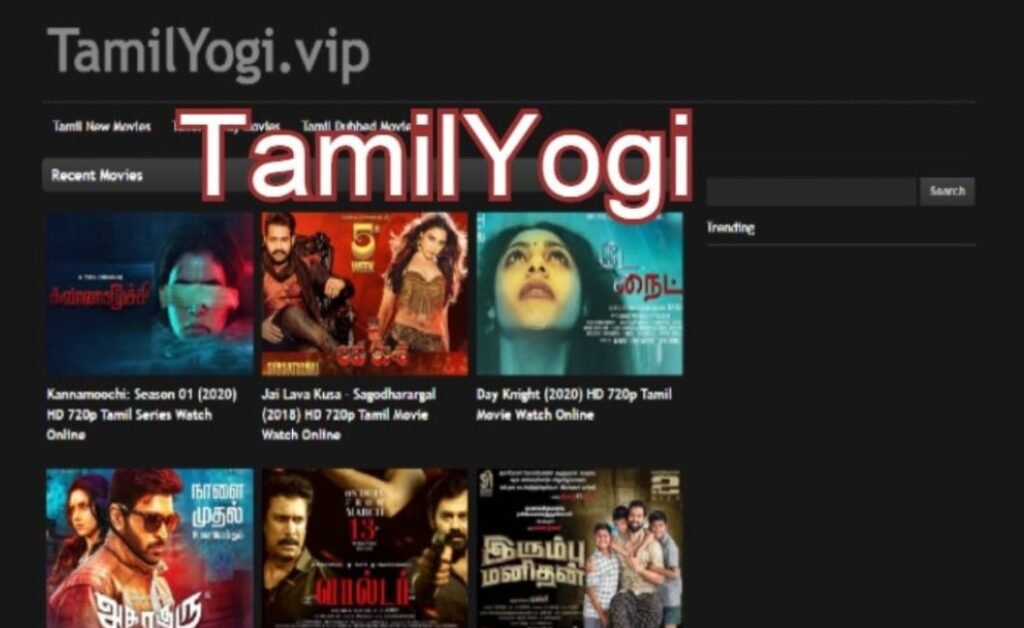TamilYogi – Download Latest Hindi, Tamil, Telugu, Malayalam Movies