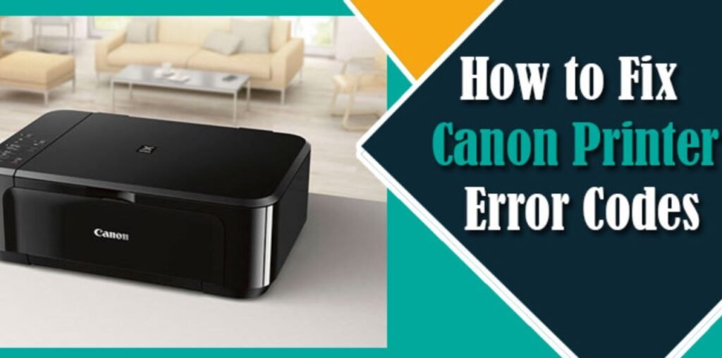 How to Fix Canon Copier Error Codes 6012