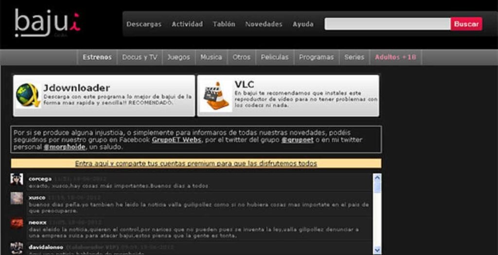 Bajui alternative websites to download torrent music are still open? List 2023