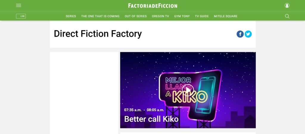 Factory of Fiction