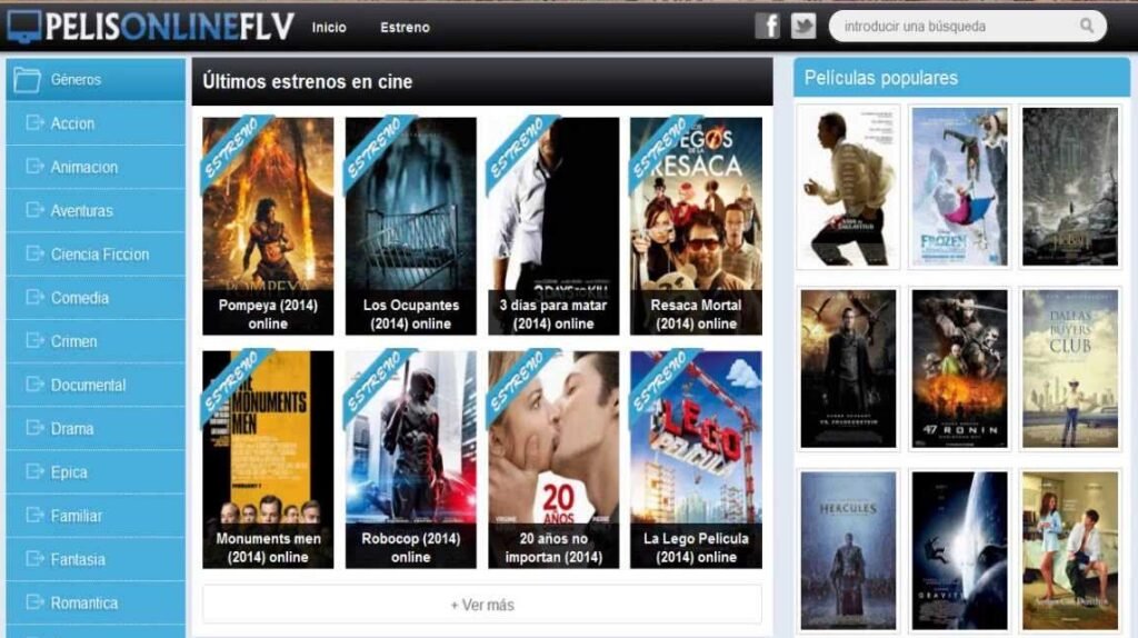 PeliculasFLV alternatives to search for torrent series and movies are there?