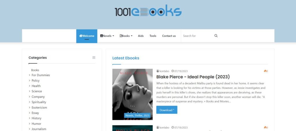 epub 1001 ebooks