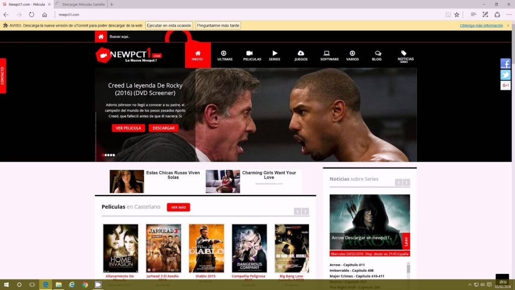 Newpct closes What alternatives to download torrents are still open? List 2023