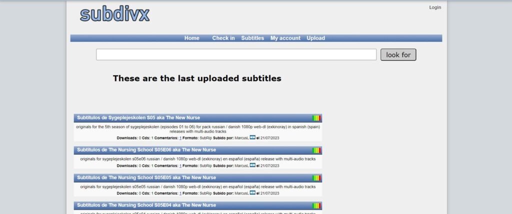 Subdivx shuts down? What alternative websites to download movie subtitles can you use? List 2023