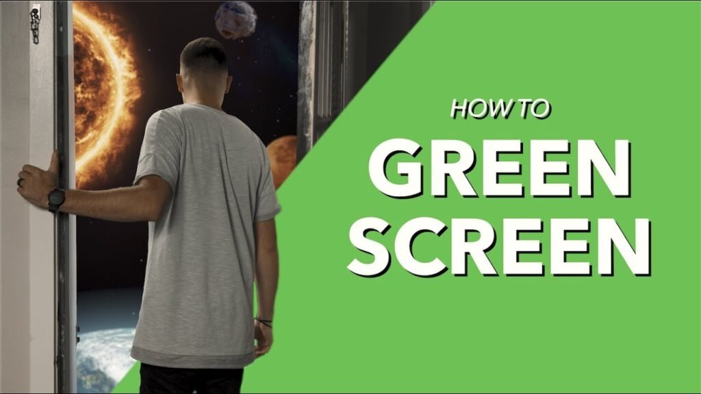How to Make a Green Screen Video on PC and Mac